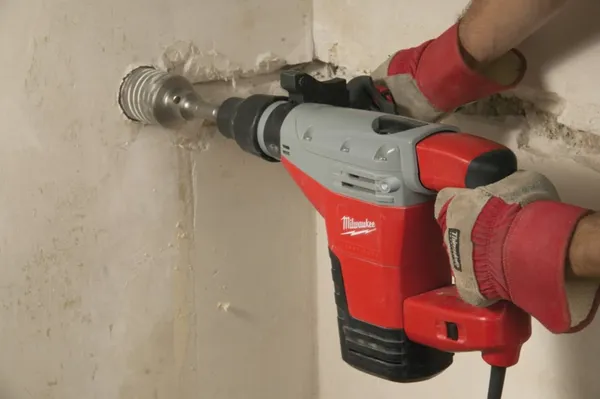 Перфоратор SDS-MAX MILWAUKEE, K 545 S, 1300Вт, 8,5Дж (HD кейс) відгуки