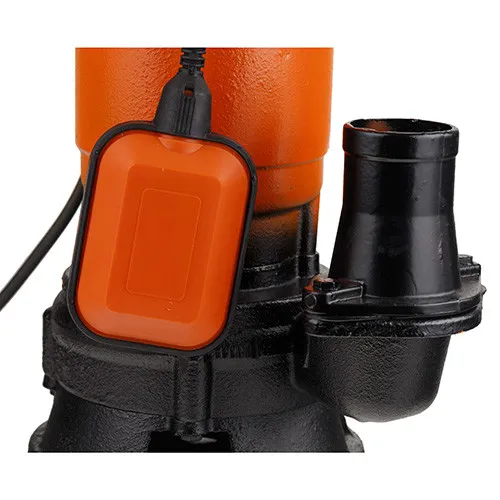 Замовити Фекальний насос 15 куб.м/год, 550 Вт Rebiner RWP-2450S з поплавком (для брудної води) з доставкою