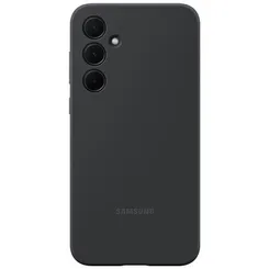 Чехол Samsung для Galaxy A35 (A356), Silicone Case, черный фото