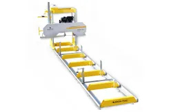 Ленточная пилорама BAMATO BBSW-750G (бензиновая) фото