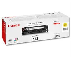 Картридж Canon 718 LBP-7200/7210/7660/7680/8330/ 8340/8350/8360/8380/8540/8550/8580 Yellow фото