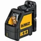 Нивелир лазерный DeWalt красный луч 3АА IP54 кейс 0.75 кг цена в Украине