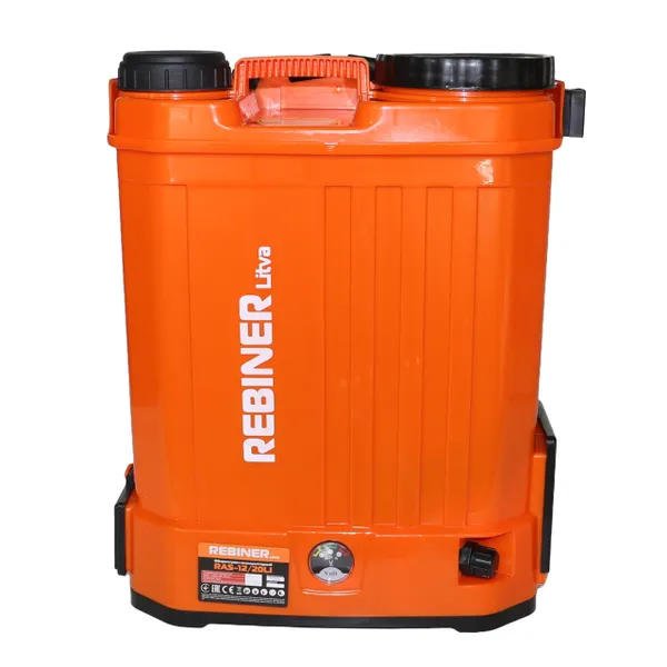 Обприскувач акумуляторний 12 л Rebiner RAS-12/20Li (без АКБ та ЗП) замовити