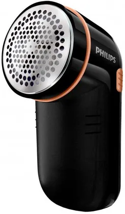 Машинка для удаления катышков Philips, 8800 об. в мин, большая площадь лезвий, 2хАА в компл, черный фото