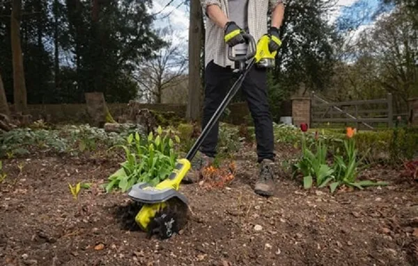 Культиватор аккумуляторный Ryobi ONE+ RY18CVA-0 18В 200/250/300об·мин 4.8кг без АКБ и ЗУ цена в Украине