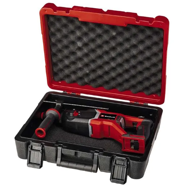 Перфоратор аккумуляторный Einhell TP-HD 18/26 D Li BL - Solo PXC 18В 2.6Дж кейс 2.9кг без АКБ и ЗП отзывы