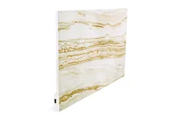 Керамічна панель TEPLOCERAMIC, 12м2, 600Вт, мех. упр-ння, 90 х 60см, мармур фото