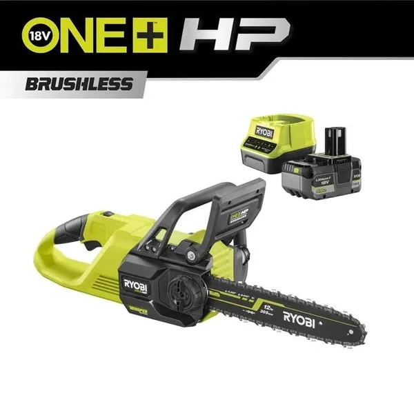 Пила цепная Ryobi ONE+ HP RY18CSX30A-150 (АКБ+ЗУ)