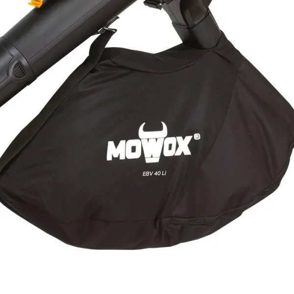 Купить Аккумуляторная воздуходувка-пылесос Mowox EBV 40 Li (без АКБ и ЗУ)