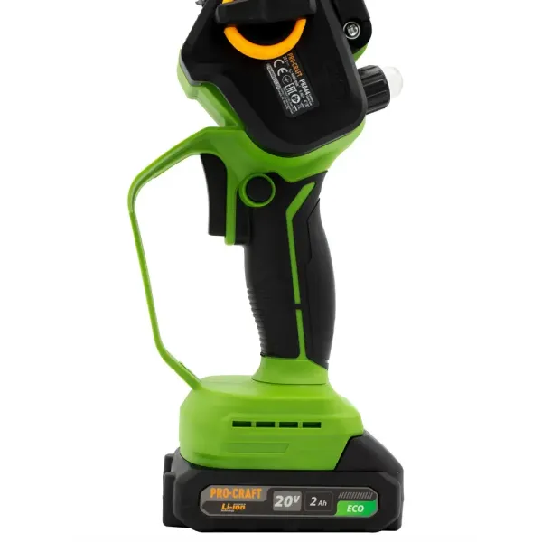 Купить Бесщеточная аккумуляторная мини пила цепная Procraft PKA44 (2 АКБ) в кейсе со скидкой