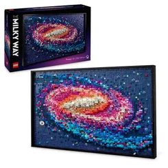 Конструктор LEGO Art Млечный путь фото