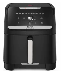 Мультипечь Tefal Easy Fry Silence XXL, 1800Вт, чаша-7л, сенсорное управл., пластик, черный фото