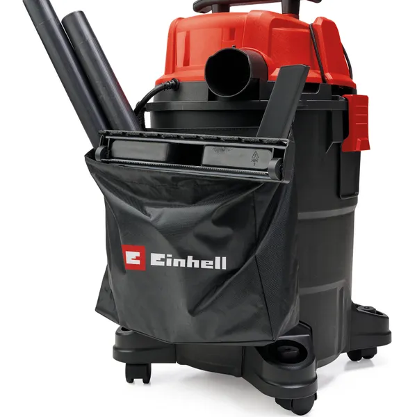 Пилосос професійний Einhell TC-VC 1825 А, 1250 Вт, пластик 25 л, 180 мбар, шланг 2.5 м, кабель 3 м, розетка 2.2 кВт, 4.2 кг з доставкою
