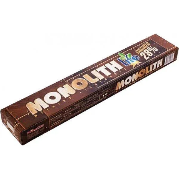 Електроди 2 мм, 0.5 кг для сталі Monolith Моноліт РЦ (Тип Е 46)
