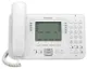 Телефон IP Panasonic KX-NT560RU White 2xFE LAN, PoE, монохромный дисплей, для АТС Panasonic KX-TDE/NCP/NS