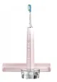 Щетка зубная электр. Philips Sonicare DiamondClean Prestige 9900, 62т. колеб/мин, насадок-1, SenseIQ, зарядный чехол, розовый