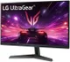 Монітор LG 23.8" 24GS60F-B HDMI, DP, Audio, IPS, 180Hz, 1ms, sRGB 99%, G-SYNC, FreeSync, HDR10