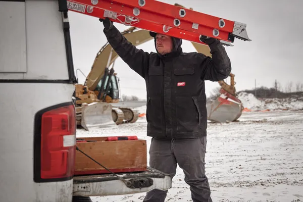 Заказать Куртка робоча MILWAUKEE, WJ, чорна, розмір L с доставкой