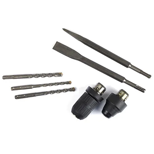 Прямий перфоратор 3 Дж, 800 Вт Rebiner RBH-1200 DFR купити онлайн