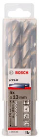 Свердло по металу Bosch HSS-G 13 мм., 5 шт.