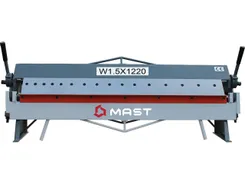 Сегментный листогибочный станок MAST W1.5X1220 фото