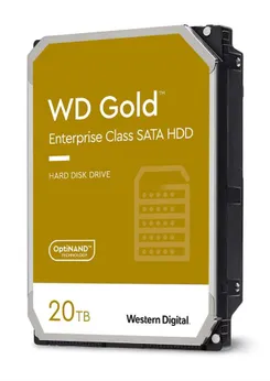 Жорсткий диск WD 20TB 3.5" 7200 512MB SATA Gold фото