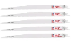 Полотно для шабельних пил MILWAUKEE, 300х3,1/2,1мм, (5шт), (універсальне) фото