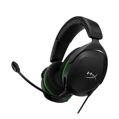 Гарнитура HyperX Cloud Stinger 2 Core Xbox, mini-jack, черно-зеленый фото