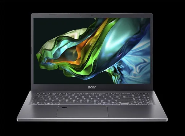 Ноутбук Acer Aspire 5 A515-58M 15.6" FHD IPS, Intel i7-13620H, 32GB, F1TB, UMA, Lin, серый