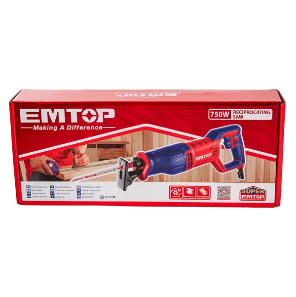 Пила сабельная EMTOP ERSW7501 в наличии