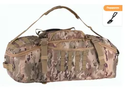 Cумка-баул/рюкзак 2E Tactical, XL, камуфляж фото