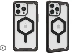 Чохол UAG для Apple iPhone 15 Pro Max Plyo Magsafe, Black/Black фото