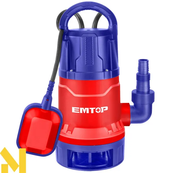 Насос занурювальний EMTOP EWPPQ07508