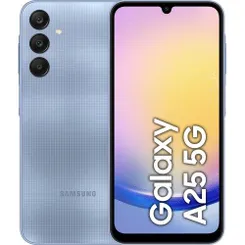 Смартфон Samsung Galaxy A25 5G (A256) 6.5" 6/128ГБ, 2SIM, 5000мА•год, синій фото