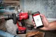 Гайковерт ударний акумуляторний Milwaukee M18 ONEFHIWF1-802X 18В АКБ 2х8А·год 0-1650об·хв 2400Нм 1/2" ЗП M12-18FC кейс 5.9кг