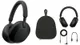 Навушники Over-ear Sony WH-1000XM5 BT 5.2, ANC, Hi-Res, AAC, LDAC, Wireless, Mic, Чорний