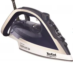 Утюг Tefal Ultragliss Plus, 2800Вт, 270мл, паровой удар -260гр, постоянный пар - 50гр, керам. подошва, синий фото