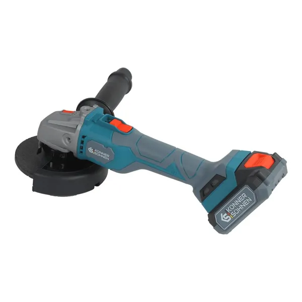 Набір із трьох акумуляторних інструментів Konner&Sohnen KS RHAGD 20V SET 3 20В дриль, шліфмашина кутова, перфоратор, швидкий ЗП 4.5А акб 2х4А·год сумка 7.5кг купити онлайн