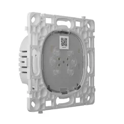 Реле одноклавішний вимикач димер Ajax LightCore Dimmer 1-gang for LightSwitch, Jeweler, бездротовий фото