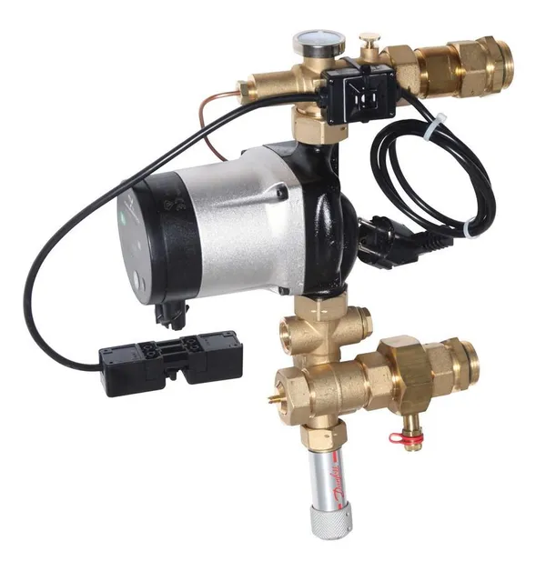 Змішувальний вузол Danfoss FHM-C1, насос Grundfos UPM3, Auto 15-70