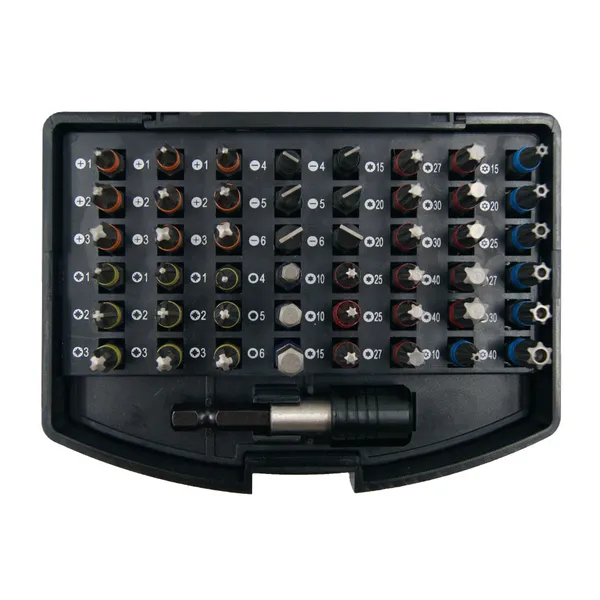 Набор бит 56 шт Procraft BS-56 для шуруповерта в кейсе отзывы