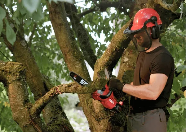 Пила ланцюгова акумуляторна SKIL 0534 CA безщіткова 20В акб 1х4А·год ЗП 30см 3.2кг цена в Украине