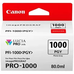 Чернильница Canon PFI-1000PGY (Photo Grey) фото