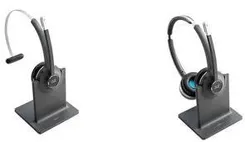 Гарнітура Cisco 562 Wireless Dual Headset, Standard Base Station EU фото