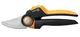 Секатор плоскостной Fiskars PowerGear M P921, 28,5см, 245гр фото №1