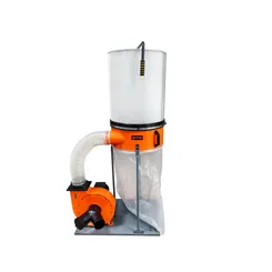 Стружковідсос DC2500 230В/1500Вт продуктивність 2500м3/год фото