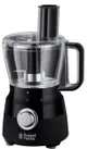 Кухонная машина Russell Hobbs Matte Black 600Вт, чаша-пластик, корпус-пластик, насадок-9, черный