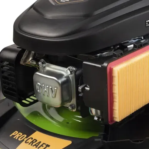 Замовити Газонокосарка бензинова самохідна 4 кВт Procraft PLM505ES з функцією мульчування з доставкою