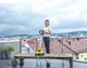 Щіткова машина Karcher PCL 4 patio cleaner, 600Вт, щітка 30см, подача води купити в Україні