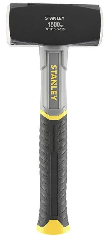 Молоток кувалда Stanley Fiberglass 1500г рукоятка двокомпонентна купити в Україні